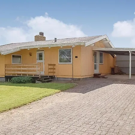 Preciosa Casa En Hejls Con Cocina Сasa de vacaciones Hejls